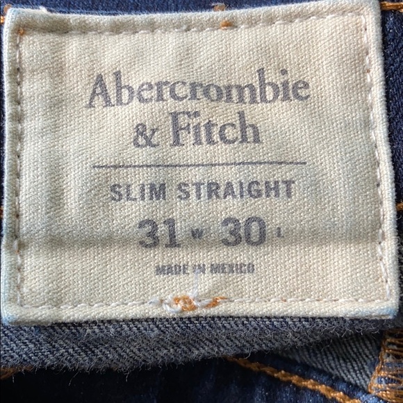 Slim Straight 31W 30L men jeans - Picture 6 of 6